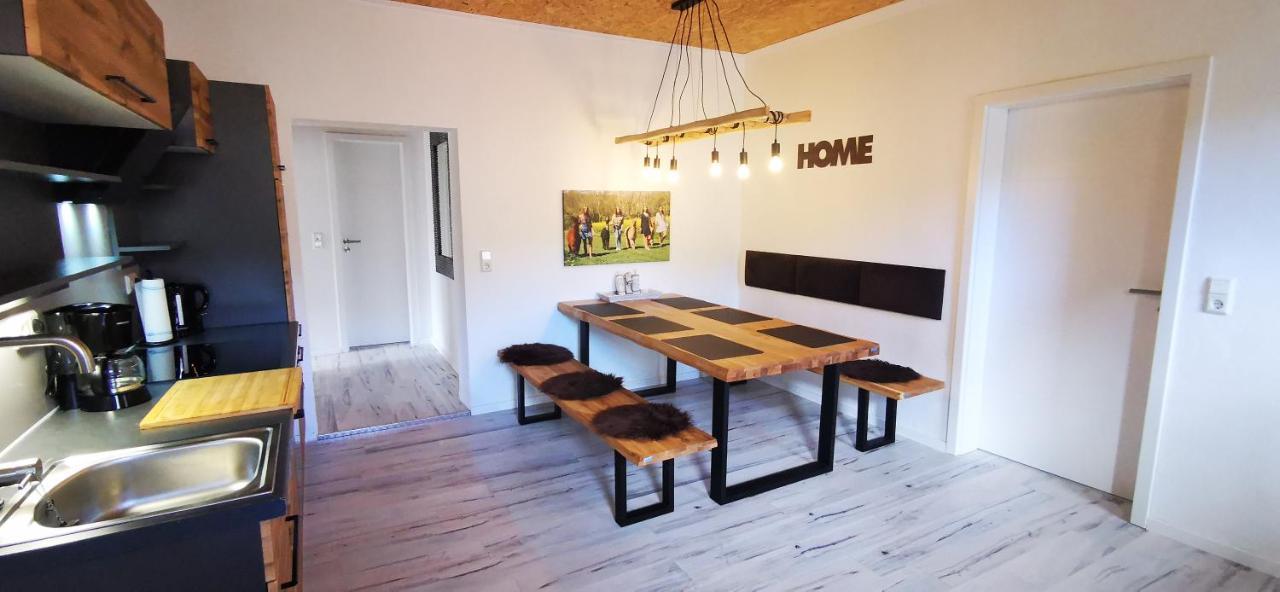 Ferienwohnung Alpakahof Гослар Экстерьер фото