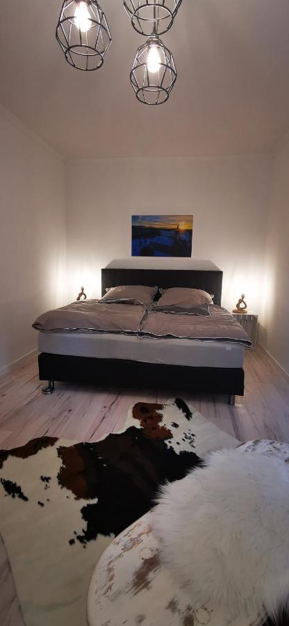 Ferienwohnung Alpakahof Гослар Экстерьер фото