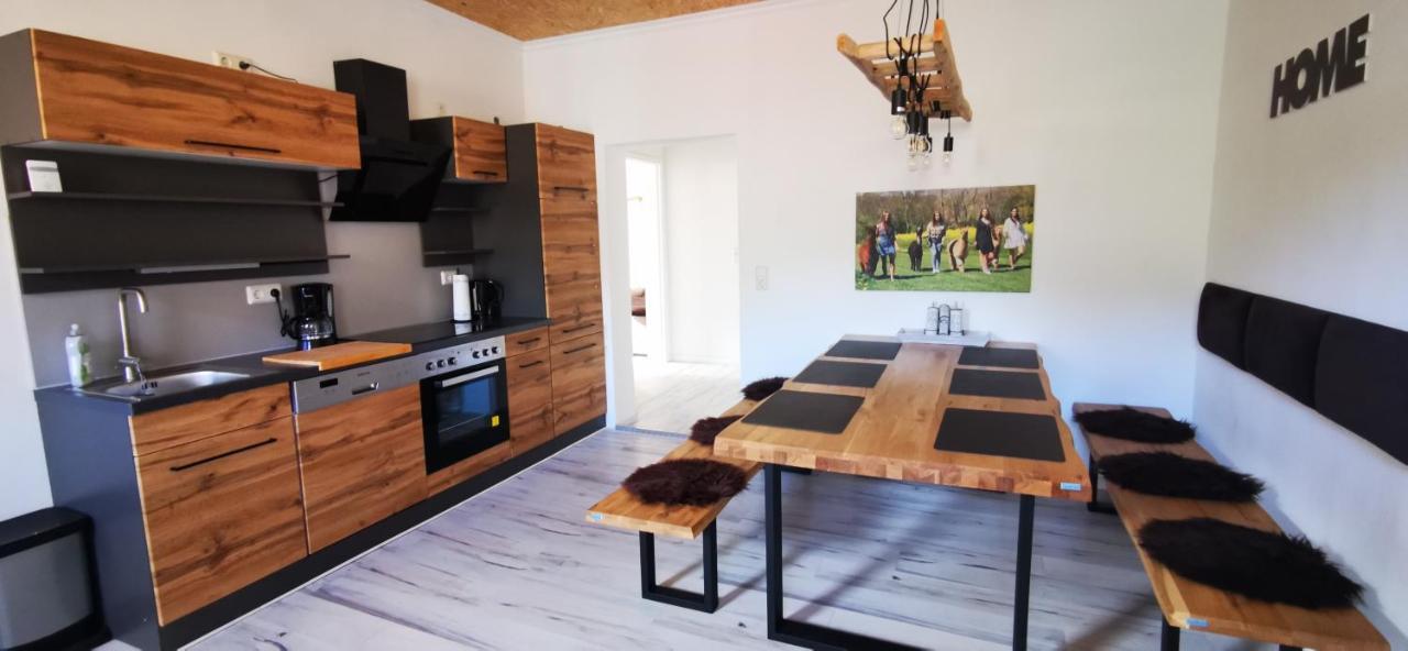 Ferienwohnung Alpakahof Гослар Экстерьер фото