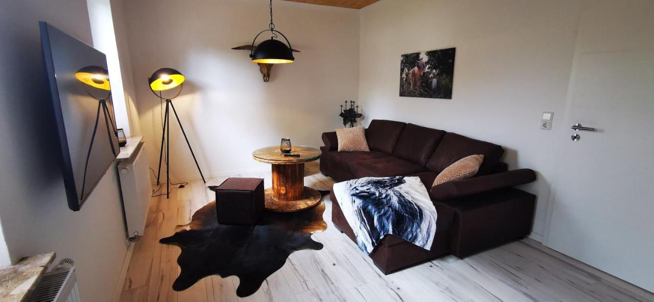 Ferienwohnung Alpakahof Гослар Экстерьер фото